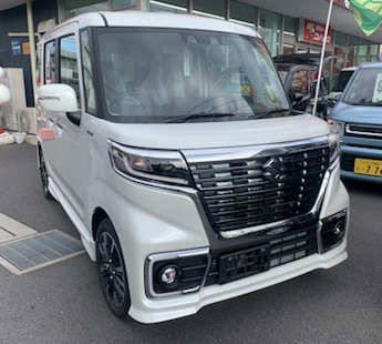 スペーシアカスタム未使用車の中古車 中古車情報 ソーサン