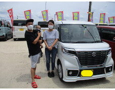 軽自動車 新古車 スペーシアカスタム