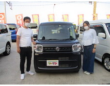 軽自動車 未使用車 スペーシア