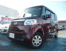 未使用車 N-BOX