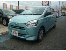 未使用車の軽自動車