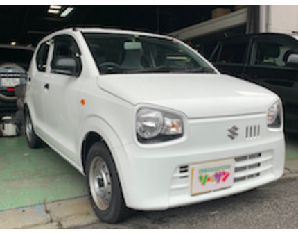 未使用車専門店ソーサン店のスズキアルトバンh Y様ご納車紹介