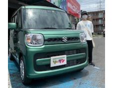 未使用車 軽自動車 スペーシア