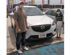 埼玉県さいたま市未使用車のマツダCX-5ご納車