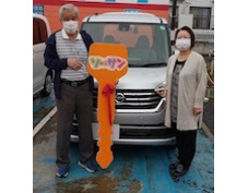 日産デイズルークスご納車おめでとうございます♪
