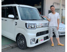 ダイハツウェイクご納車