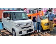 埼玉県戸田市未使用車(新古車)ホンダN-BOXご納車