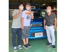 8/16スズキワゴンRご納車