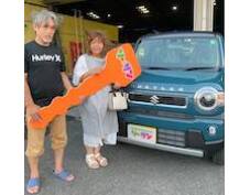 8/16スズキハスラーご納車