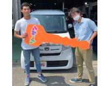 8/18ホンダN-BOXご納車