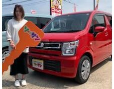 8/18スズキワゴンRご納車