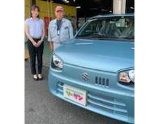 9/11スズキアルトご納車