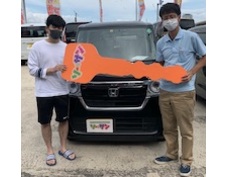 9/15ホンダN-BOXご納車