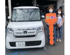9/18ホンダN-BOXご納車
