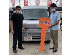9/20スズキエブリィご納車