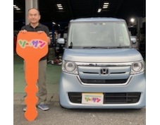 9/20ホンダN-BOXご納車