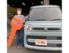 9/20スズキスペーシアご納車