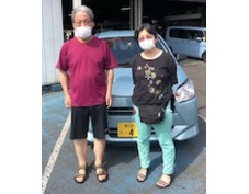 10/11ダイハツミライースご納車