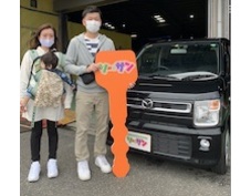 10/12マツダフレアご納車
