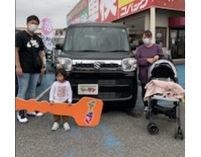 10/12スズキスペーシアご納車
