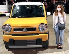 10/18スズキハスラーご納車