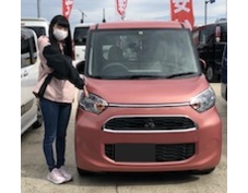 10/18ミツビシekスペースご納車