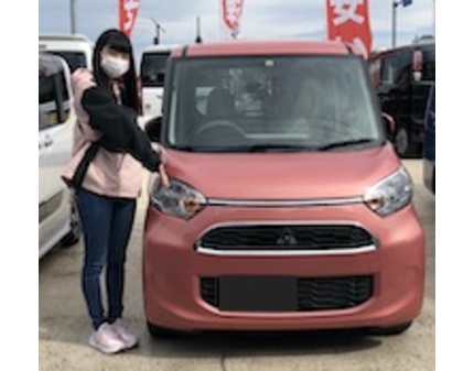 10 18ミツビシekスペースご納車 おめでとうございます 新古車 未使用車専門店の軽自動車納車式ご紹介 ソーサン公式サイト