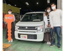 10/17スズキワゴンRご納車