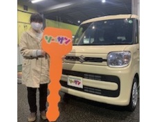 10/23スズキスペーシアご納車