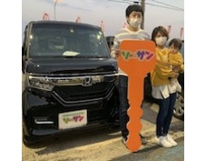 ☆10/27ホンダN-BOXカスタムご納車☆