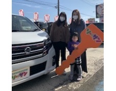 ☆11/8日産デイズご納車☆