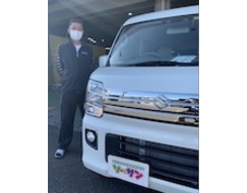 11/14スズキエブリィご納車