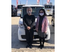 11/22ホンダN-BOXご納車☆おめでとうございます♪