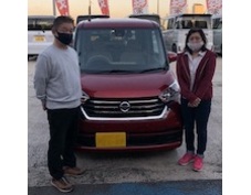 11/22日産デイズルークスご納車☆おめでとうございます♪