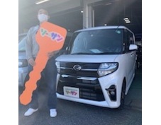 ☆11/28ダイハツタントカスタムご納車☆おめでとうございます♪