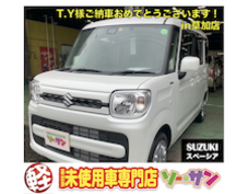 12/5スズキスペーシアご納車