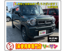 12/13スズキハスラーご納車