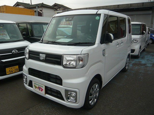 大人気ダイハツウェイクが133 8万円豪華特典付き 埼玉の軽未使用車 新古車 専門店ソーサン草加店