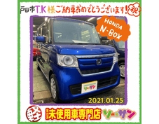 1/25ホンダN-BOXご納車