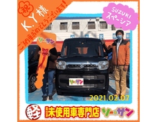 2/7スズキスペーシアご納車