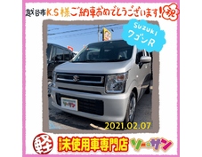 2/7スズキワゴンRご納車