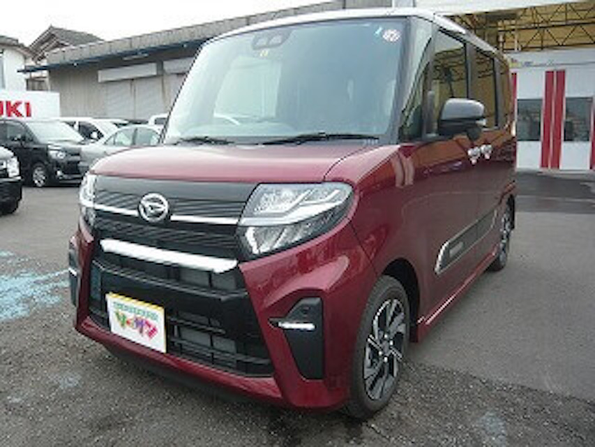 タントカスタム入荷 埼玉の未使用車 新古車専門店ソーサン