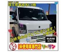 4/26スズキエブリィご納車