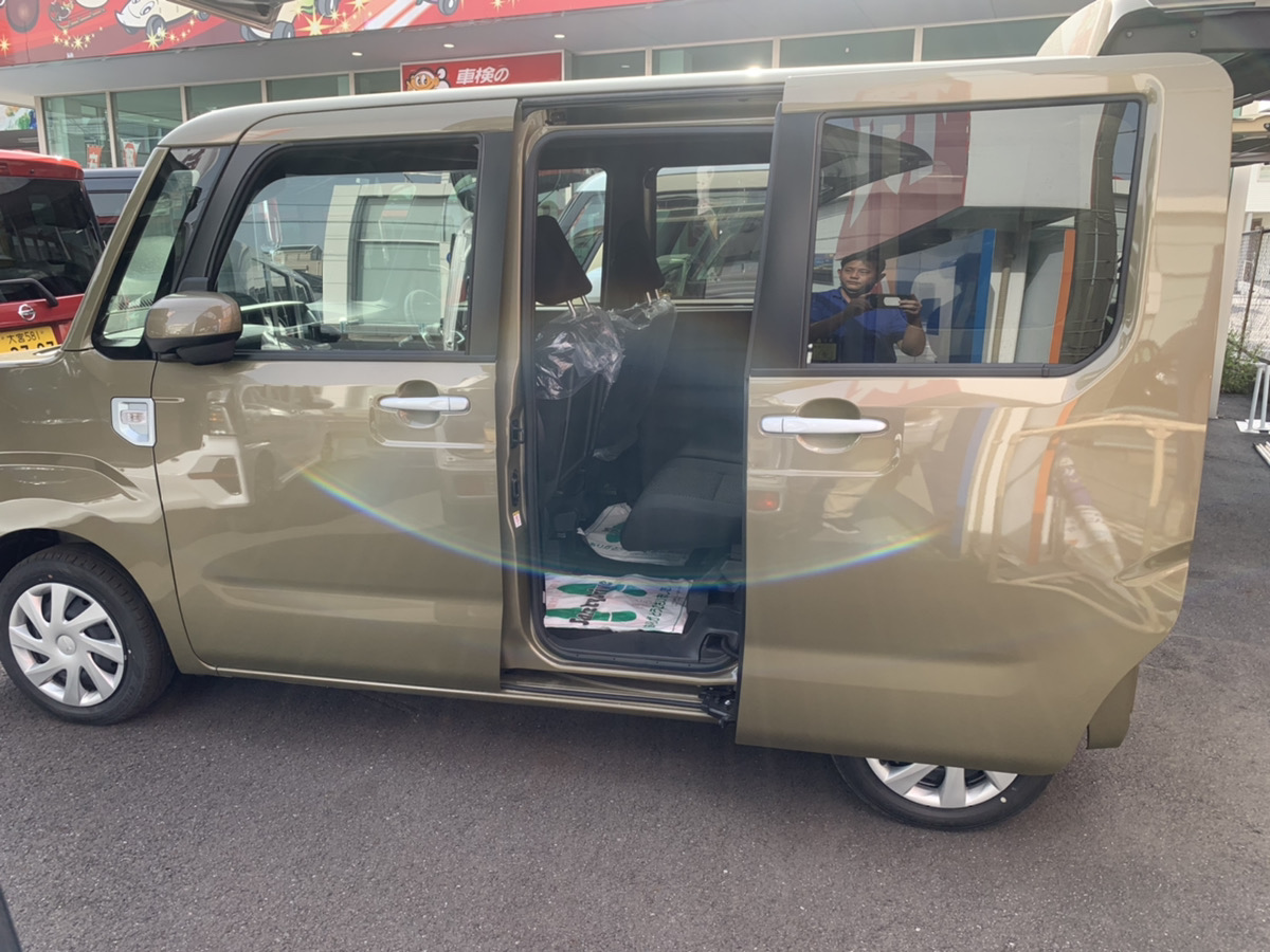 軽自動車の未使用車専門店ダイハツウェイク129 8万円 豪華特典付