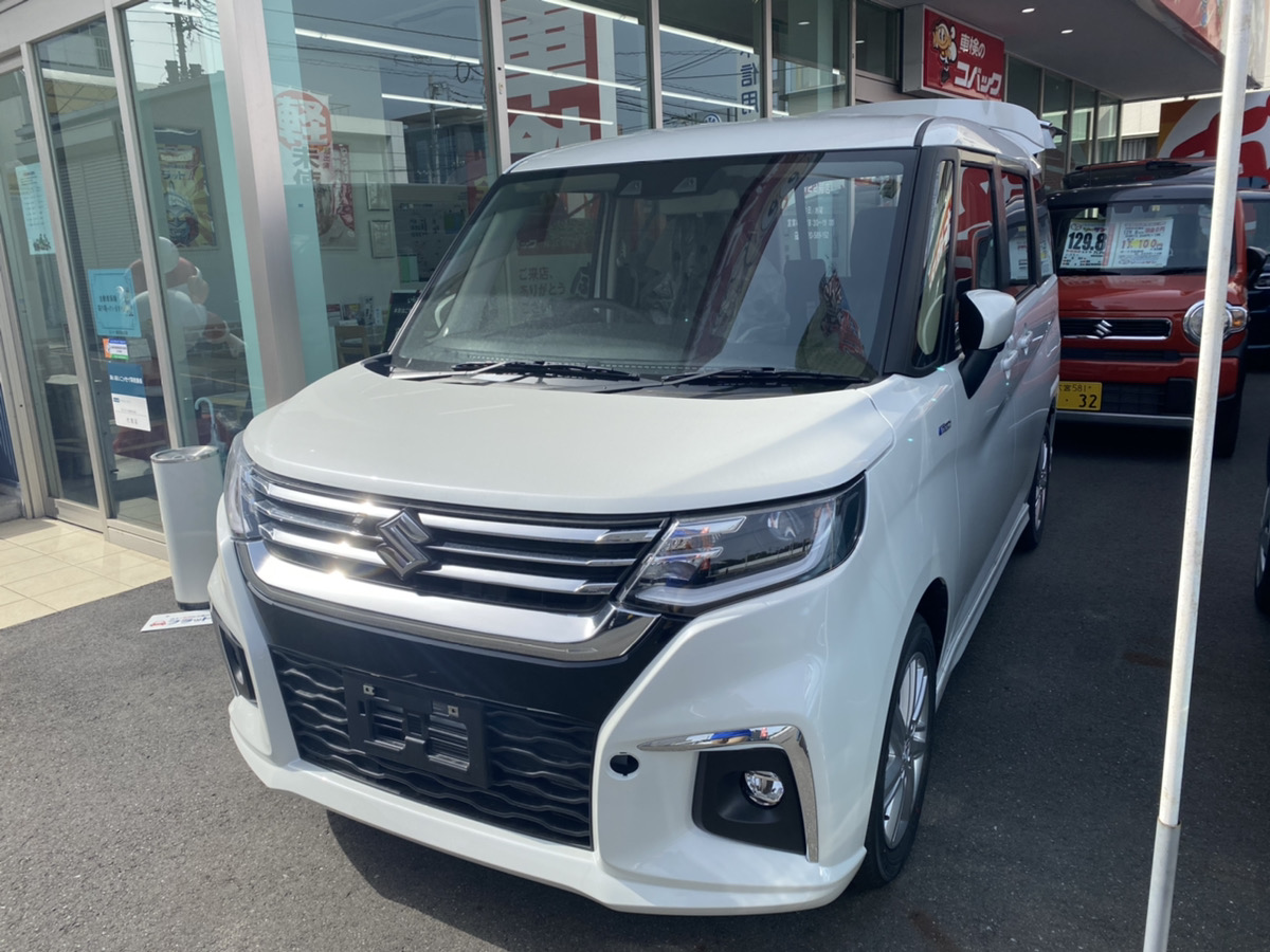 S川 スズキ ソリオ Hybrid Mz 97 軽自動車の未使用車が49 8万円 埼玉ソーサン公式検索サイト