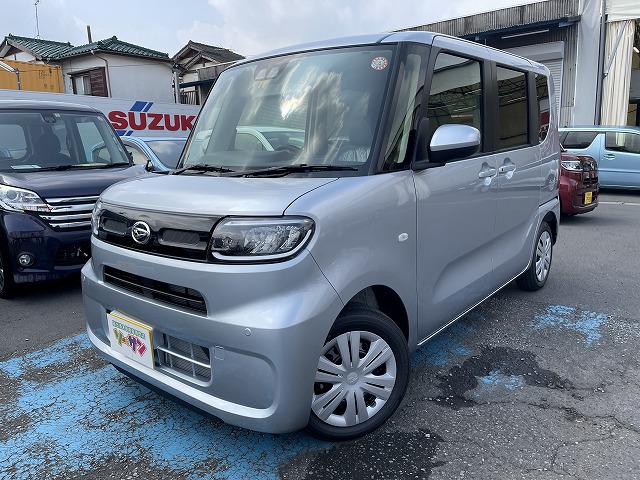 埼玉県川口市の未使用車専門店のダイハツタントご紹介 ソーサン