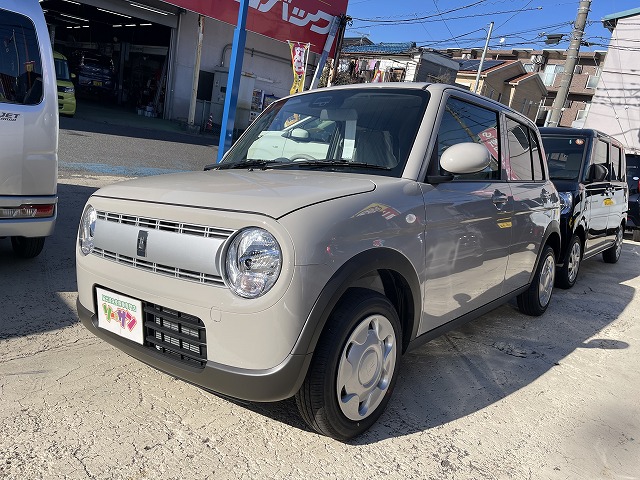 スズキラパン安い 未使用車 新古車 中古車 専門店ソーサン