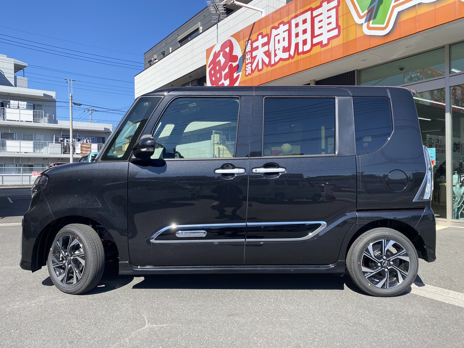 タント カスタムの未使用車 中古車在庫情報 ソーサン川口122号店