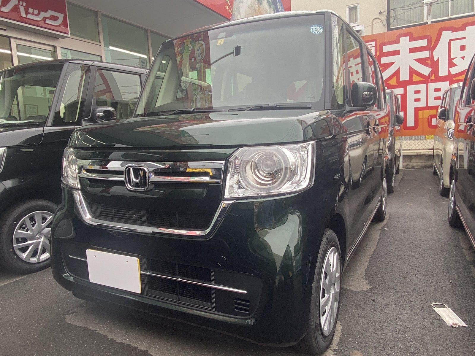 ホンダ N Box未使用車の中古車 中古車情報 ソーサン