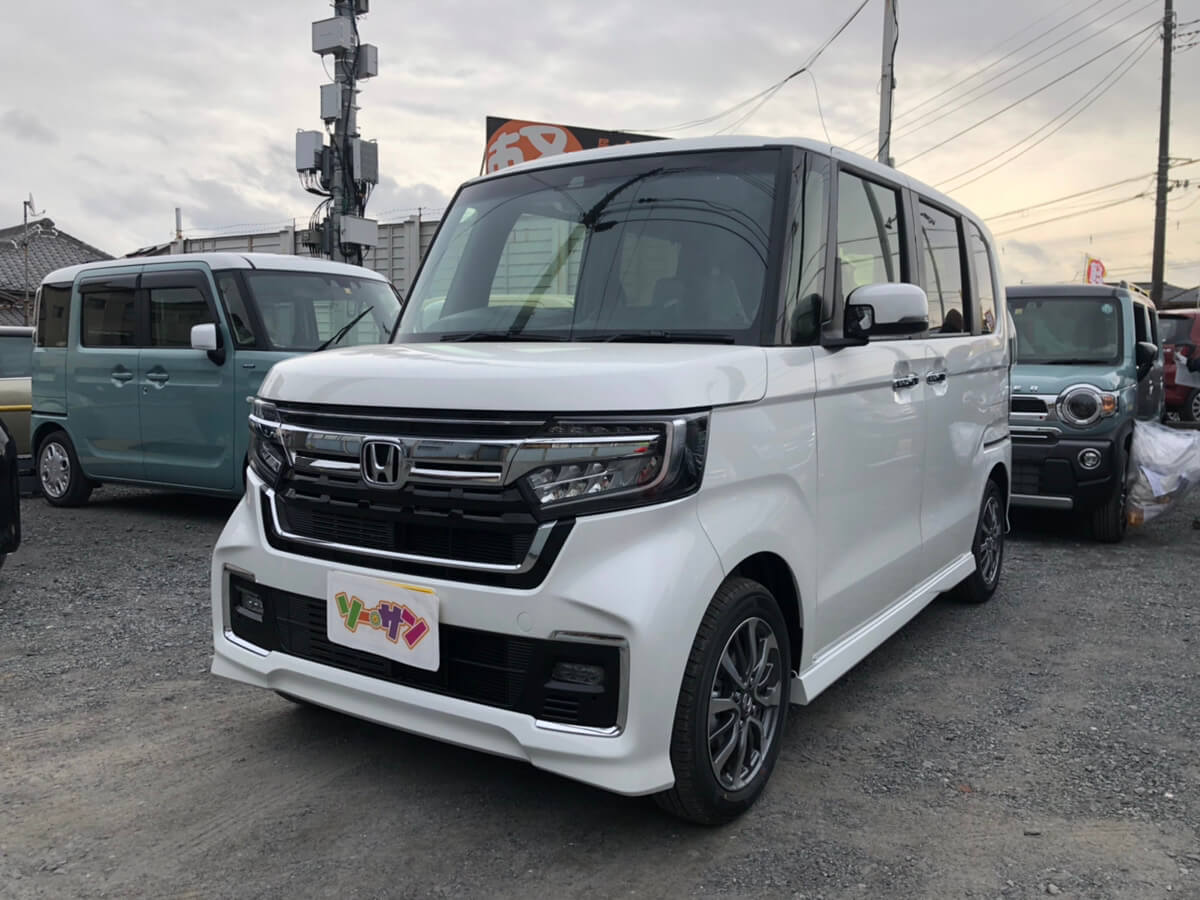 N Boxカスタム未使用車の中古車 中古車情報 ソーサン